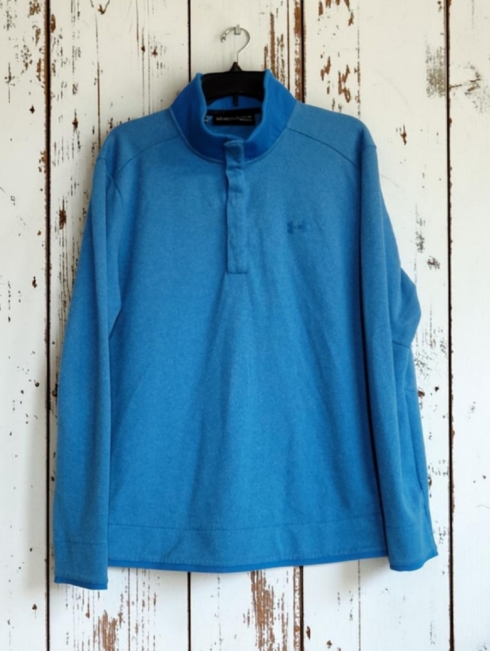 Under Armour Size-XL Men's Bright Blue Pullover